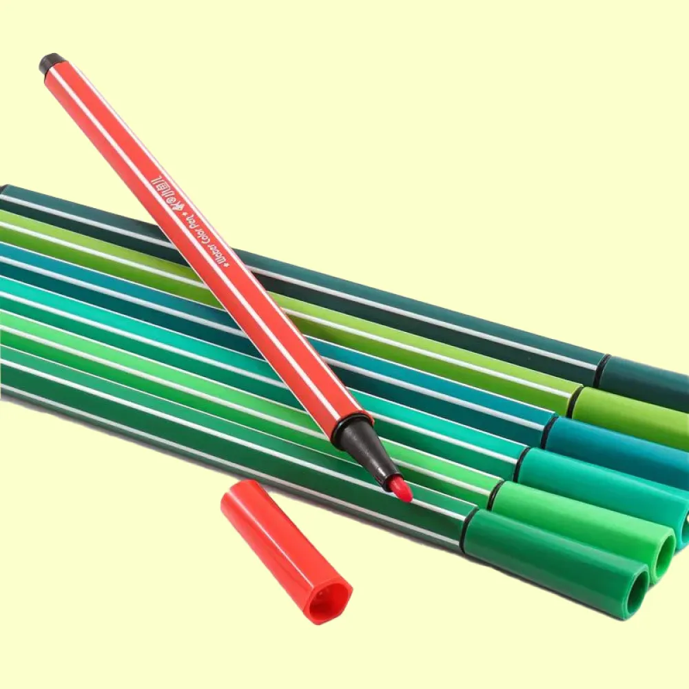 18 Shade G-DUCK Colourful Sketch Pen  Set.
