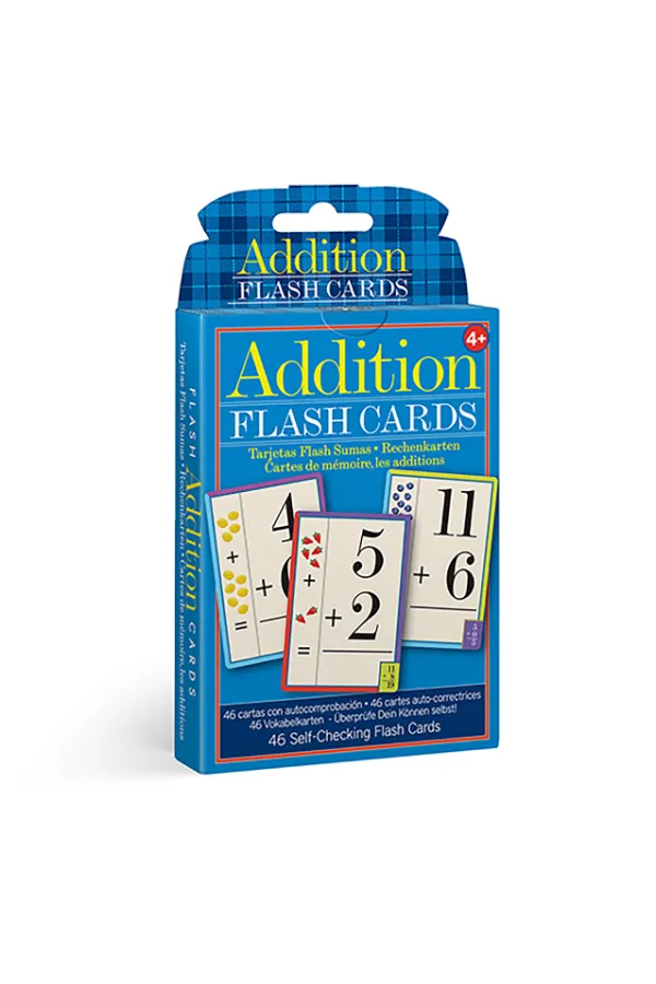 Addition Flash Cards