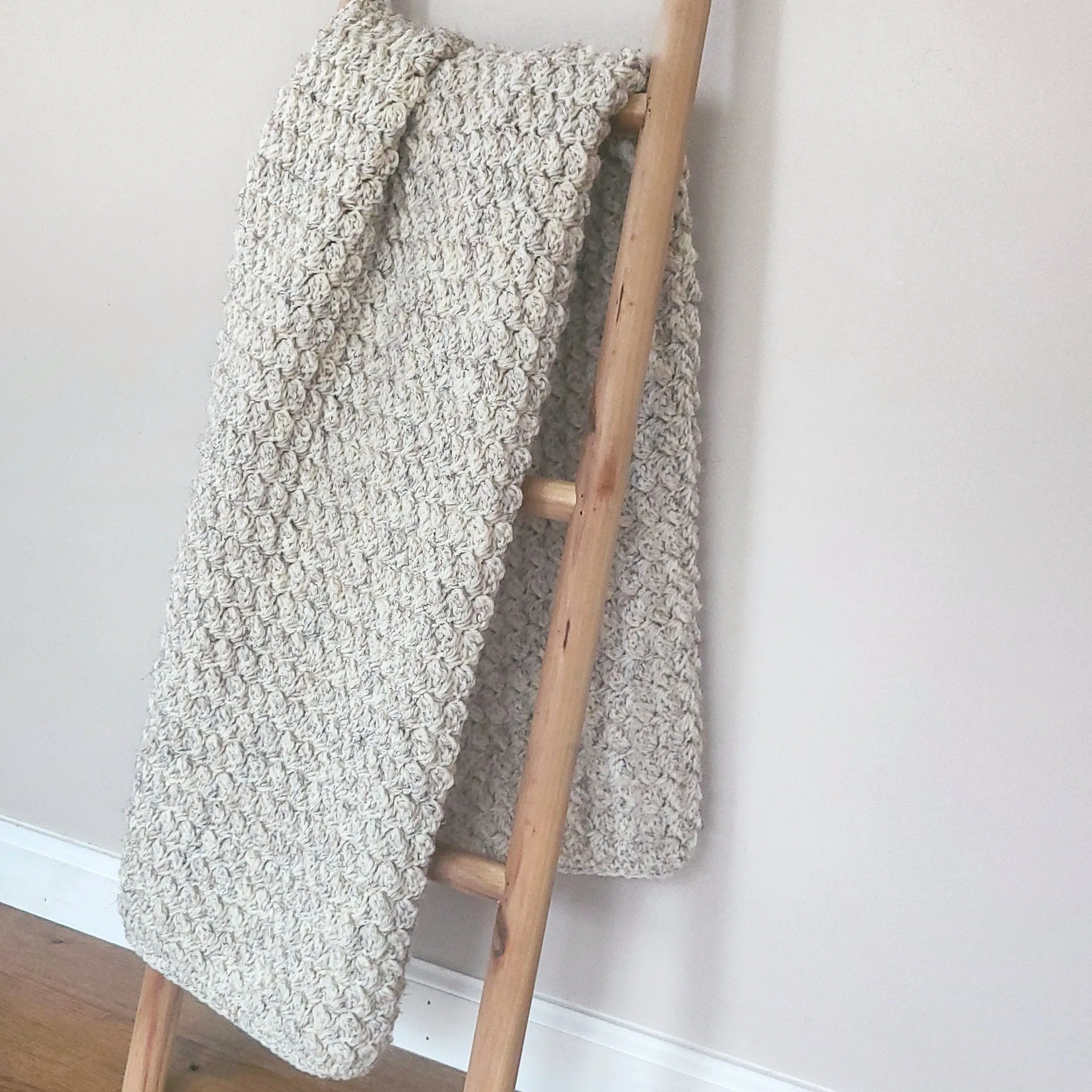 Afghan Blanket PDF Crochet Pattern in Eight Sizes - Digital Download