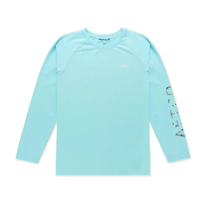Aftco Youth Samurai 2 L/S Performance Tee