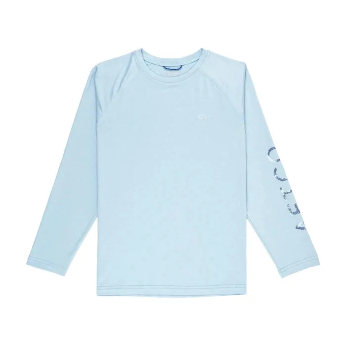 Aftco Youth Samurai 2 L/S Performance Tee