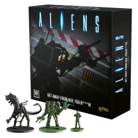 Aliens: Get Away From Her, You B***h!
