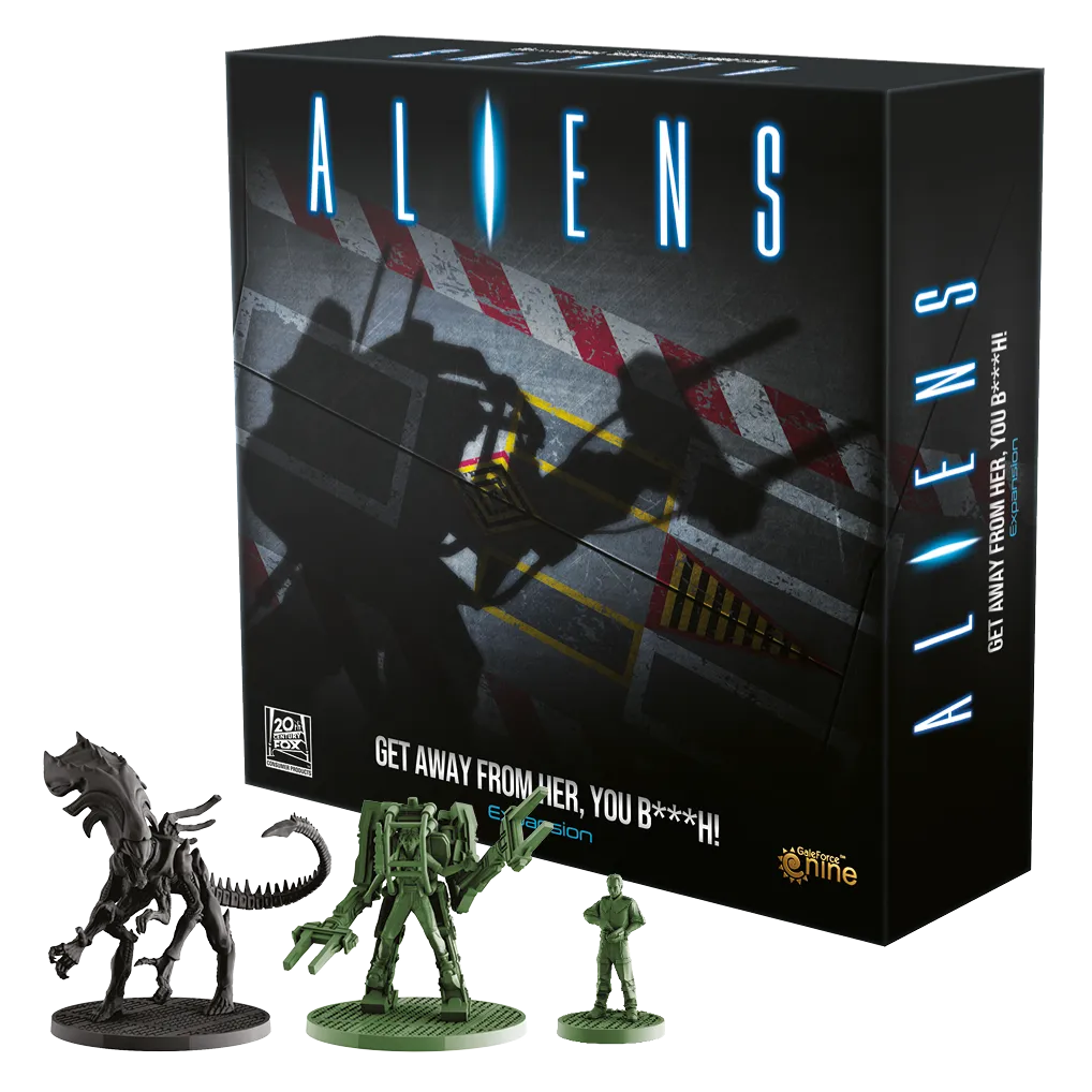 Aliens: Get Away From Her, You B***h!