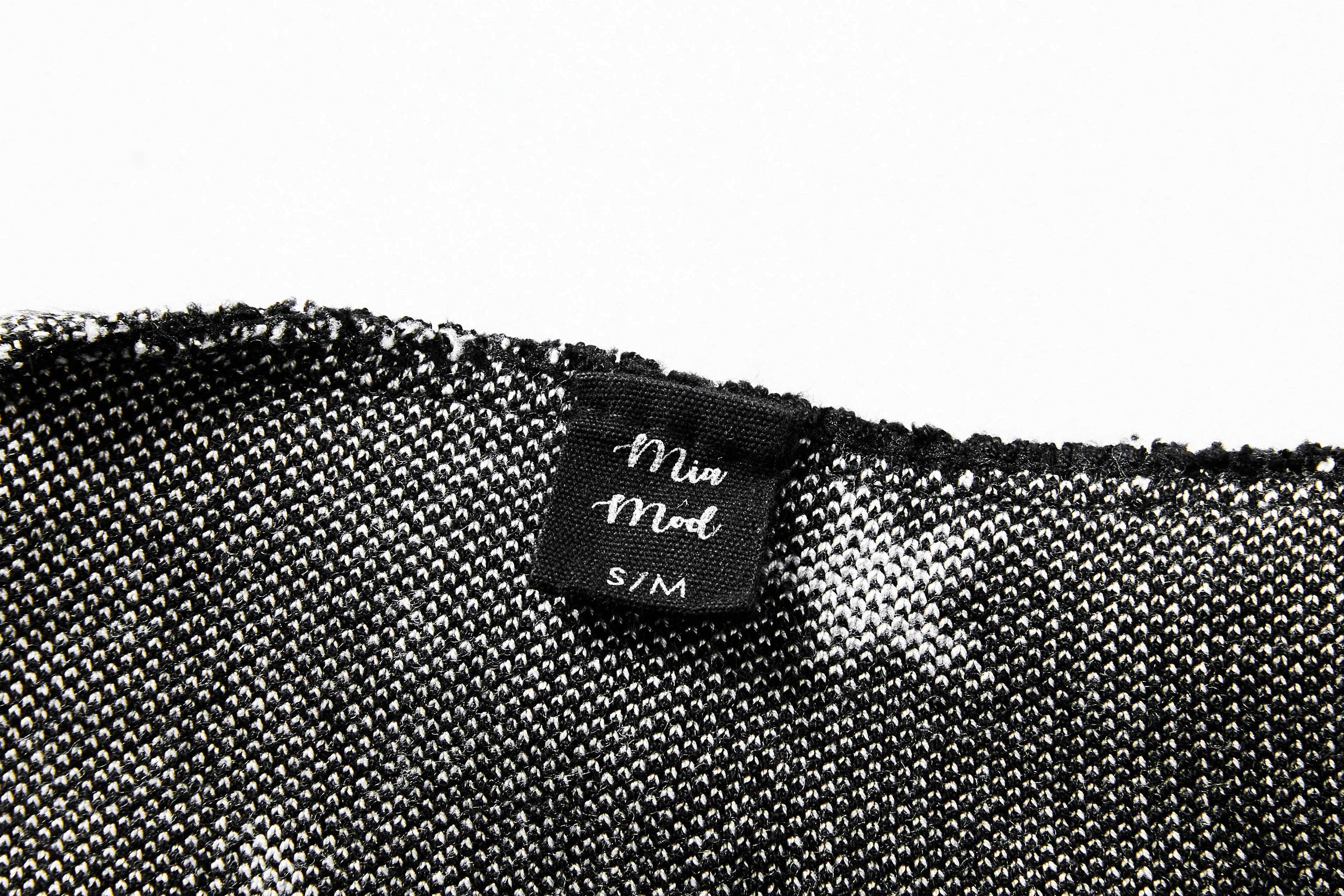 AMAZING MM SKIRT - YEAR ROUND BLACK & WHITE STARS