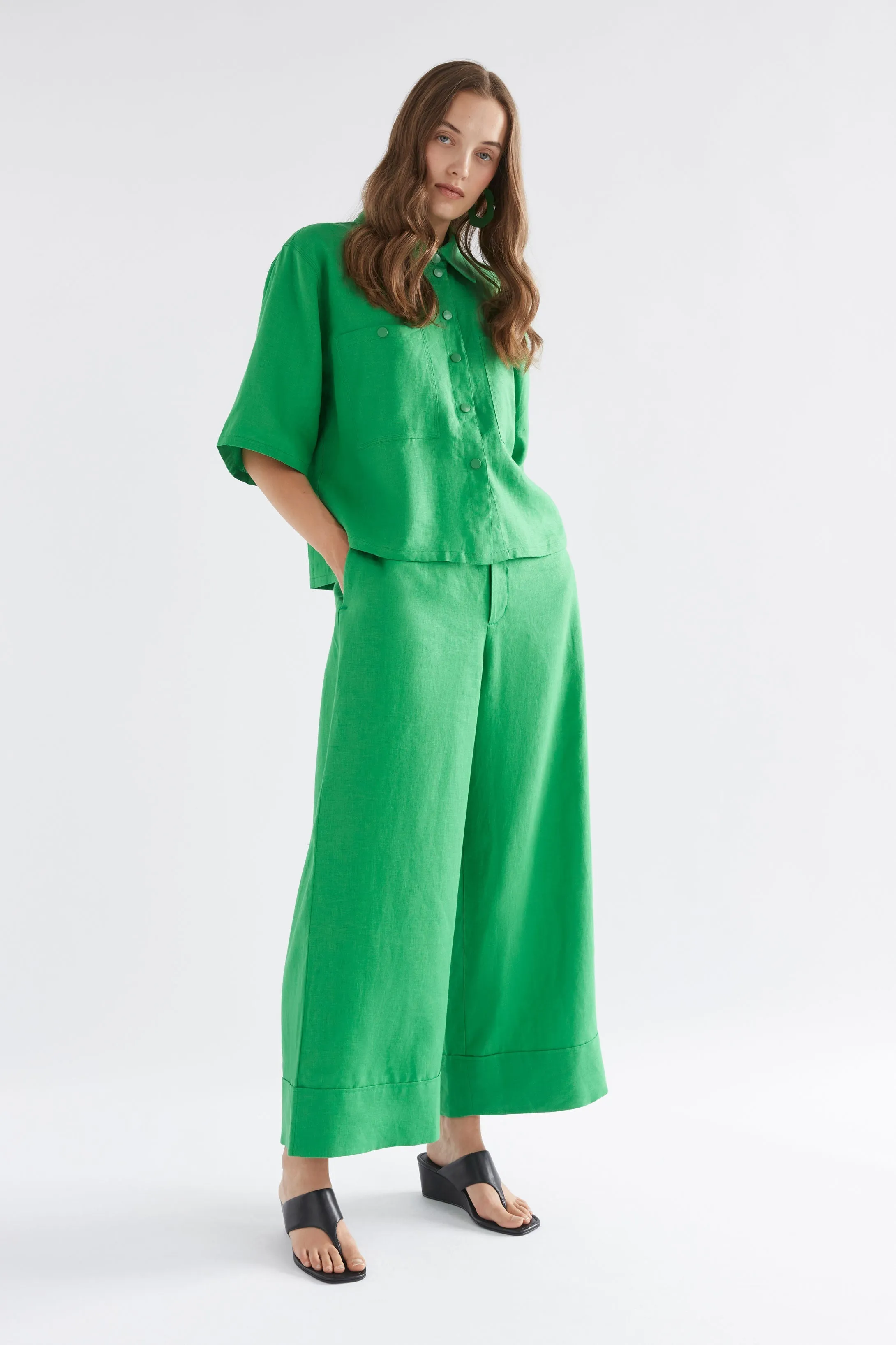 Anneli Light Linen Pant