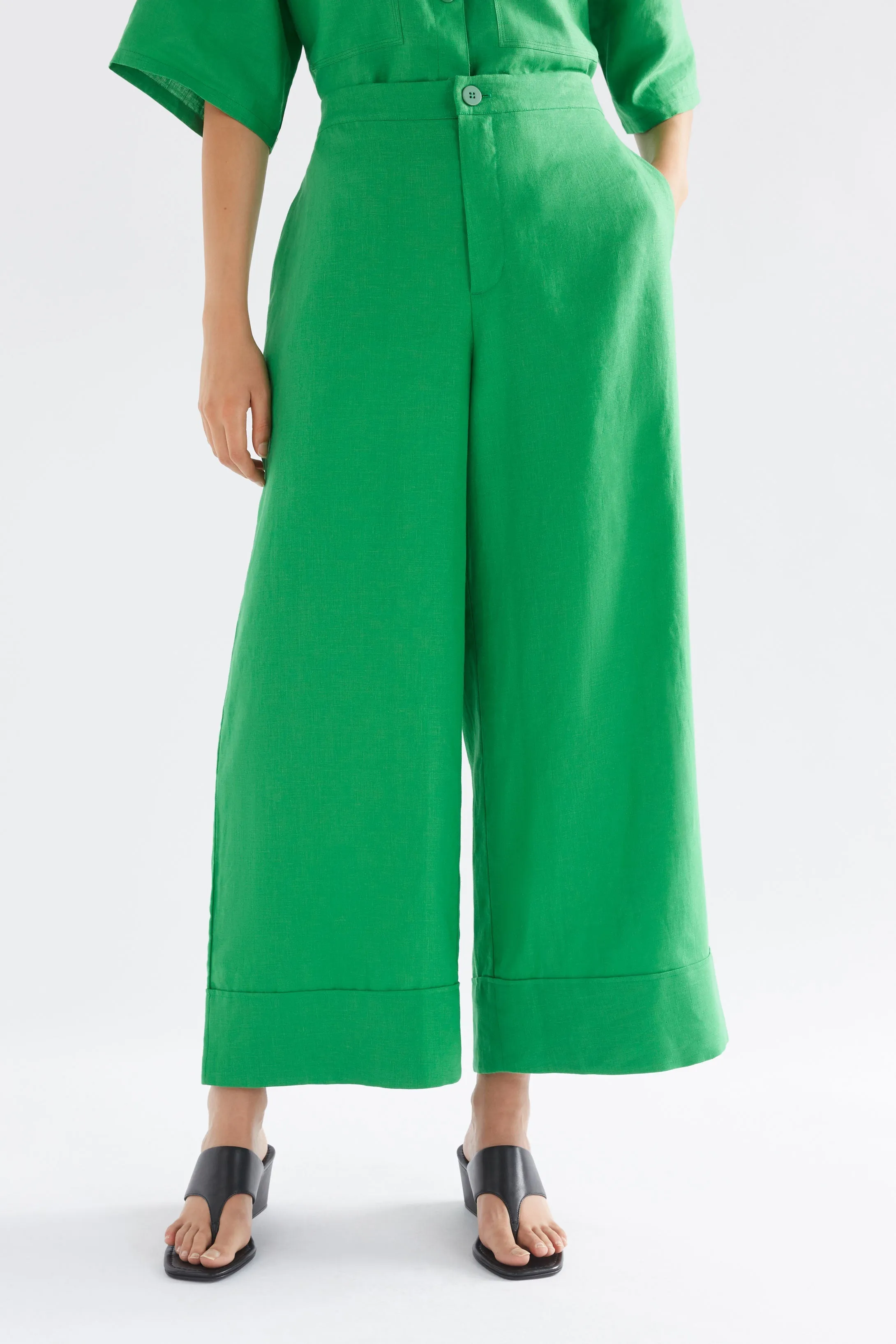 Anneli Light Linen Pant