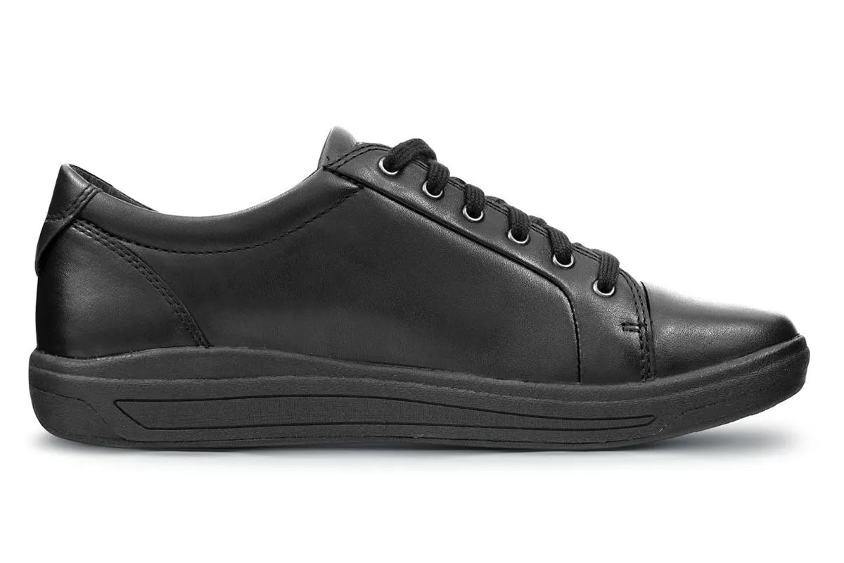 Ascent Stratus Wide E Black Womens