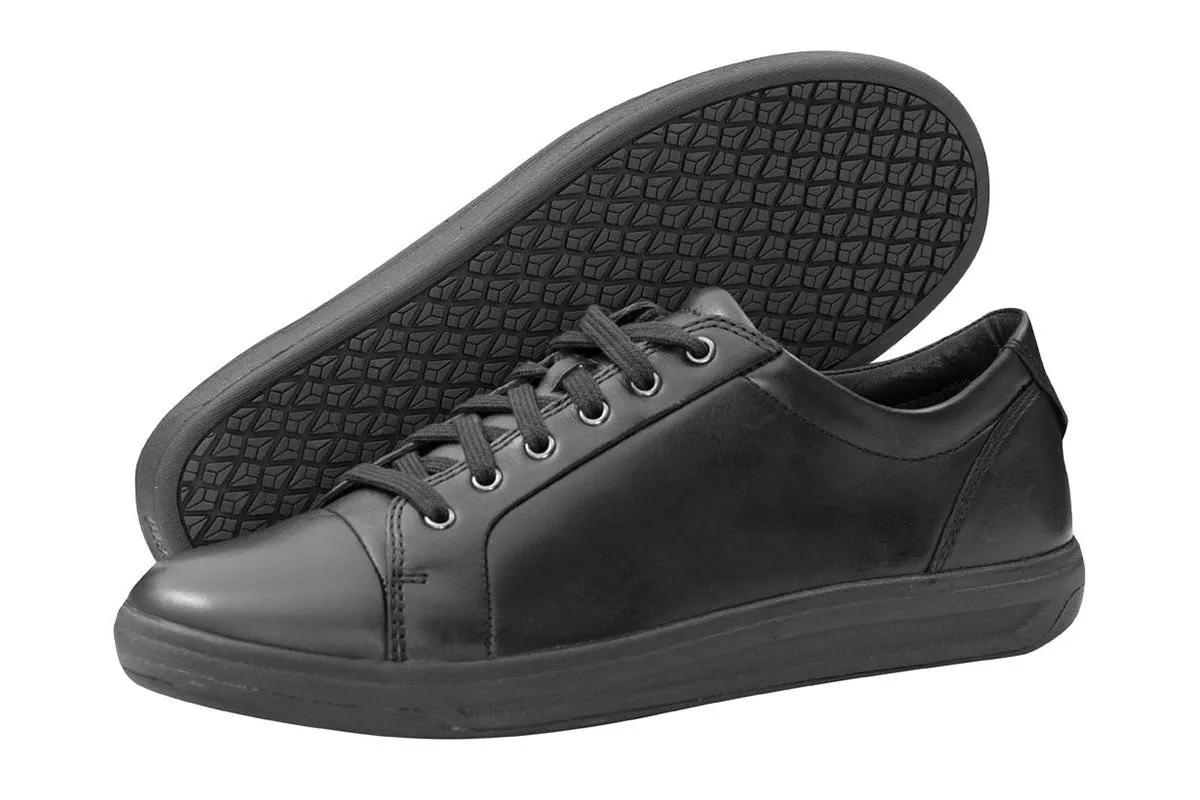 Ascent Stratus Wide E Black Womens