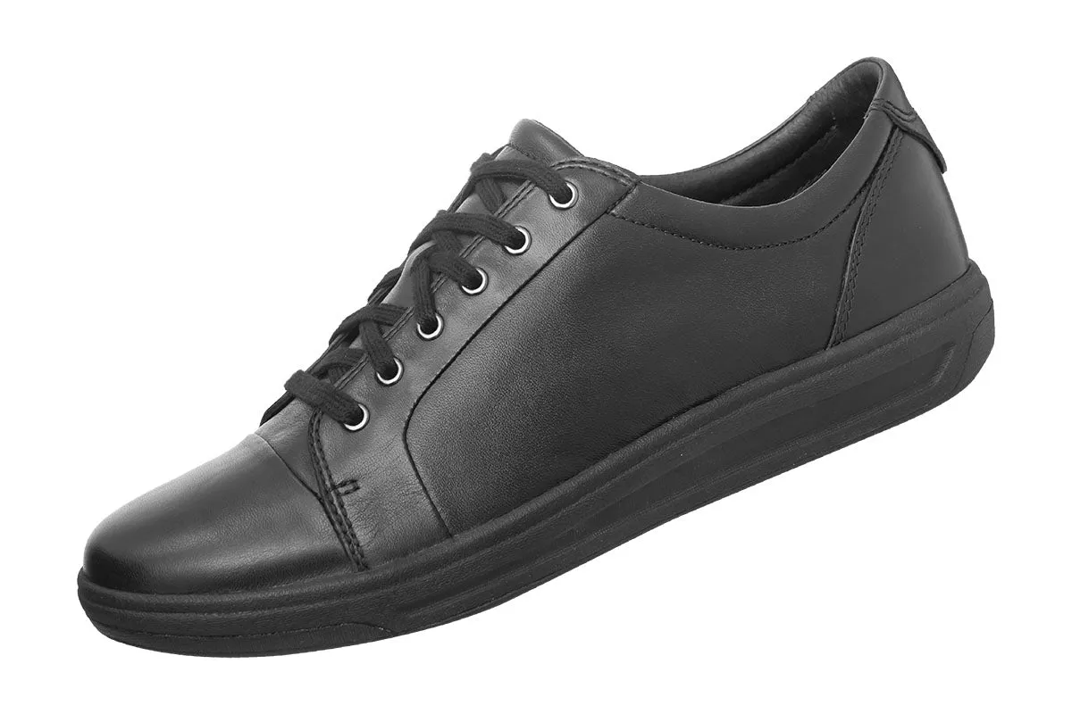 Ascent Stratus Wide E Black Womens