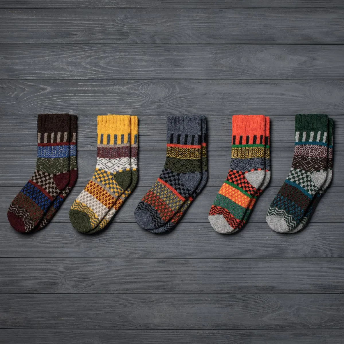 BAHAMS KIDS EDITION (5-PAIRS)