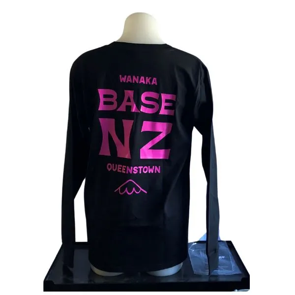 BaseNZ Summer Mountain Womens Long Sleeve Tee