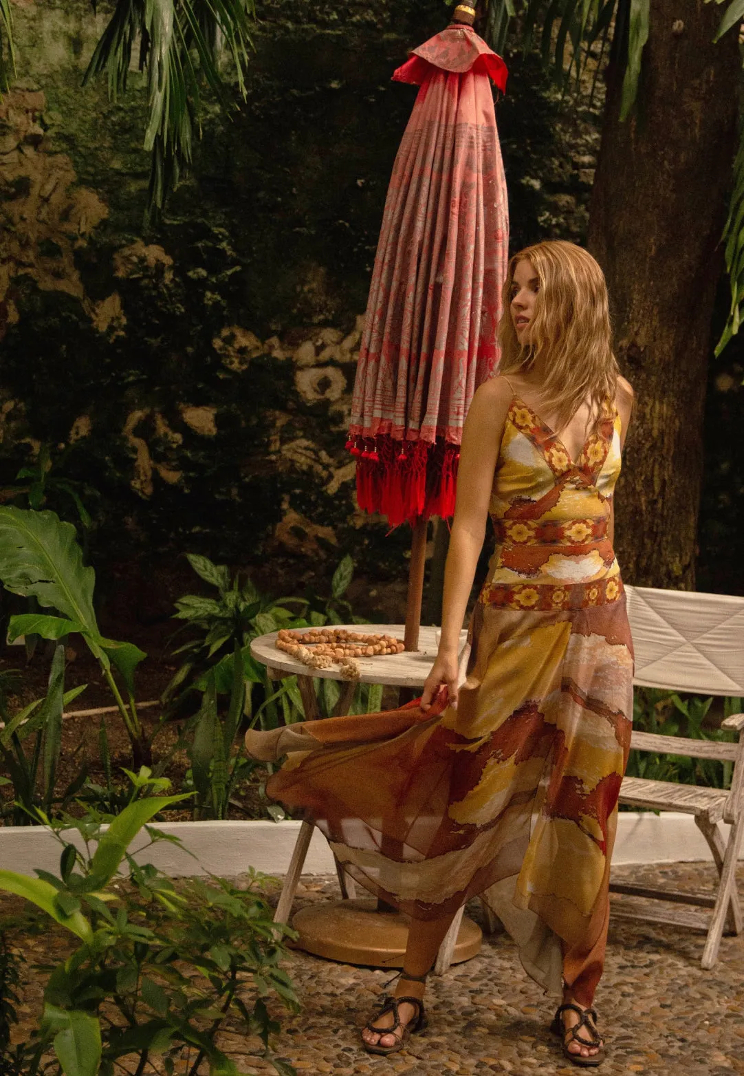 Beatriz Camacho Adria Dress