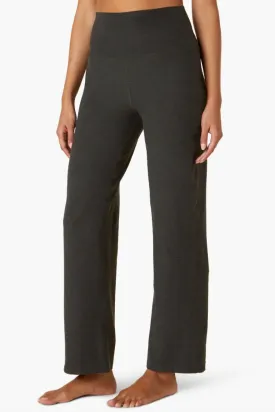 Beyond Yoga Spacedye Straight Leg in Darkest Night