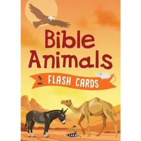 Bible Animals Flash Cards