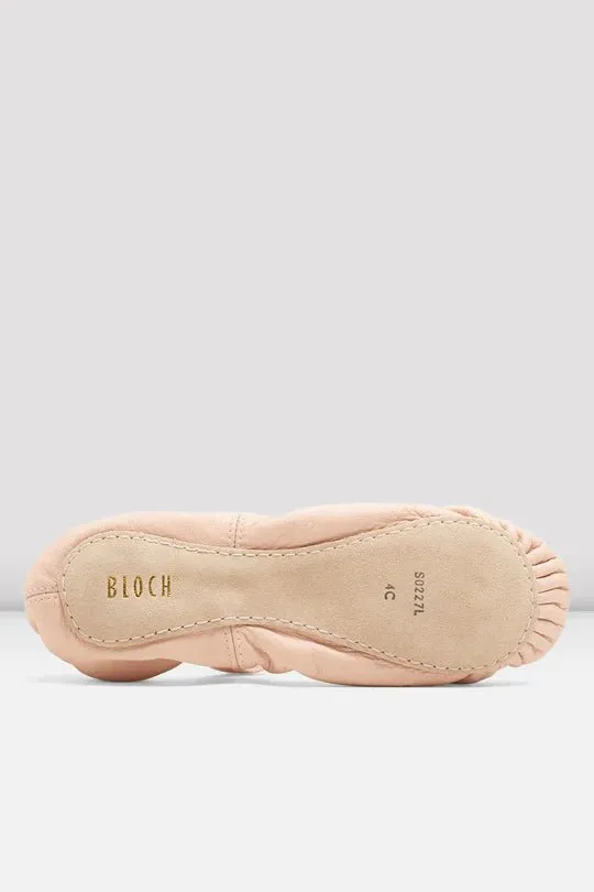 BLOCH S0227G CHILDRENS THEATRICAL PINK LEATHER BALLET SHOE