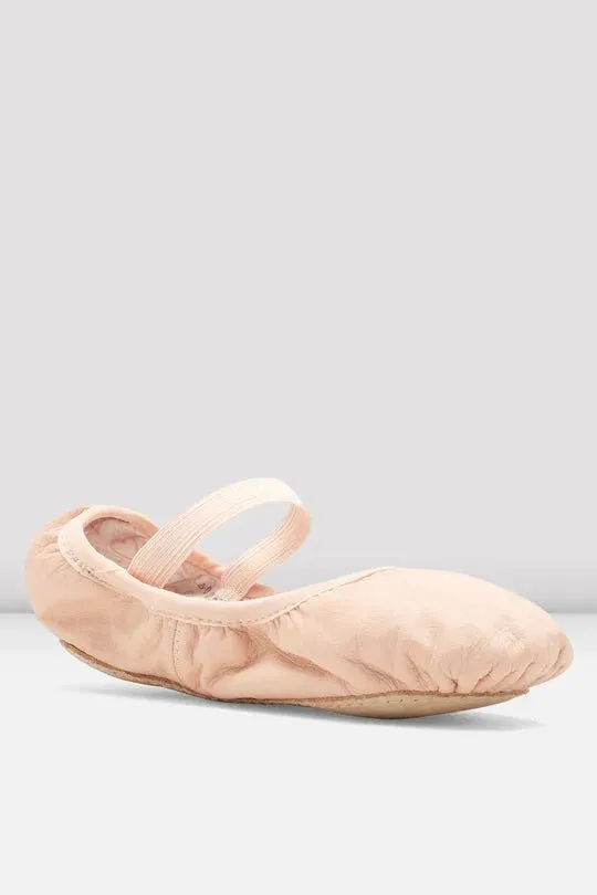 BLOCH S0227G CHILDRENS THEATRICAL PINK LEATHER BALLET SHOE