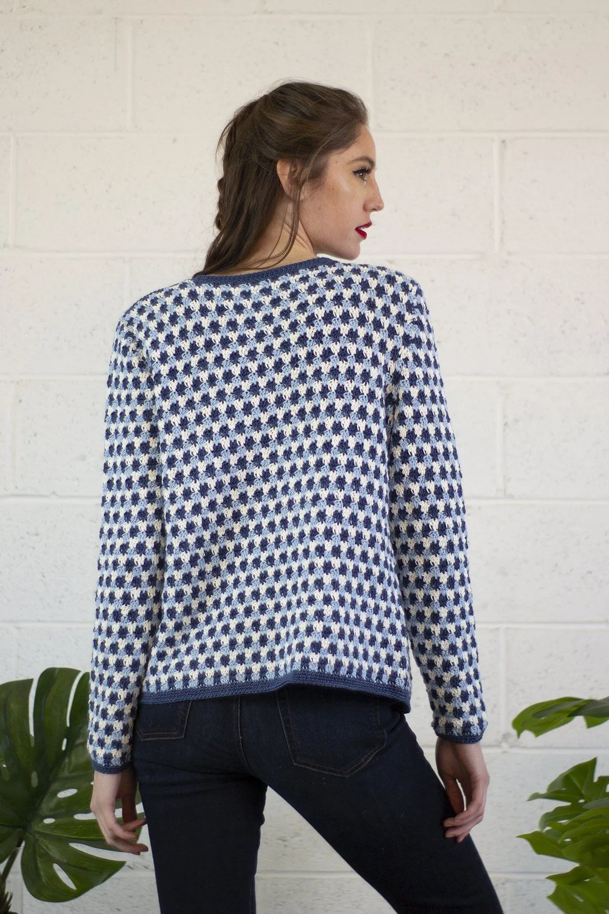 Blue Star Cardigan