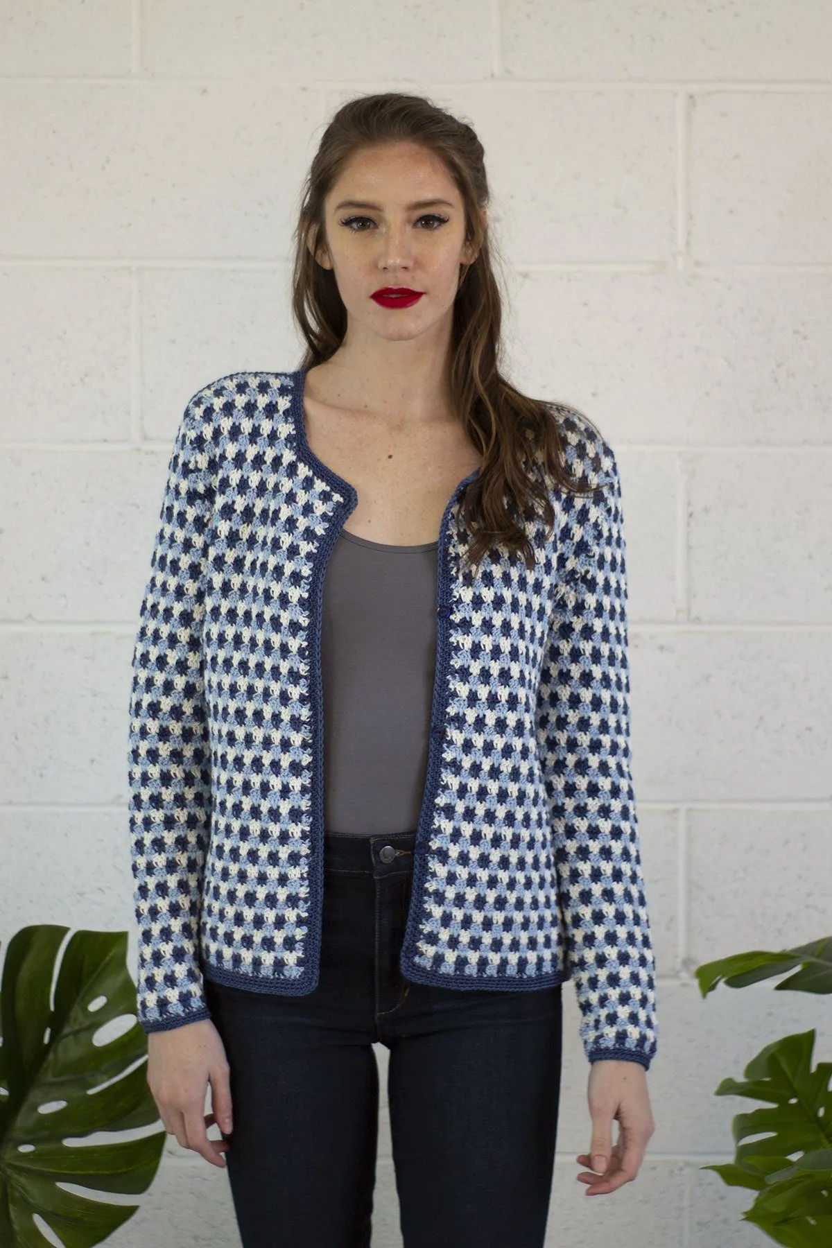 Blue Star Cardigan