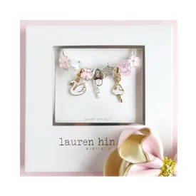 Bracelet Charm Swan Lake