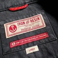 Bull Denim Rambler Jacket - Charcoal
