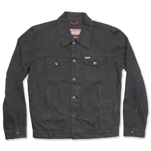 Bull Denim Rambler Jacket - Charcoal
