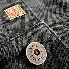 Bull Denim Rambler Jacket - Charcoal