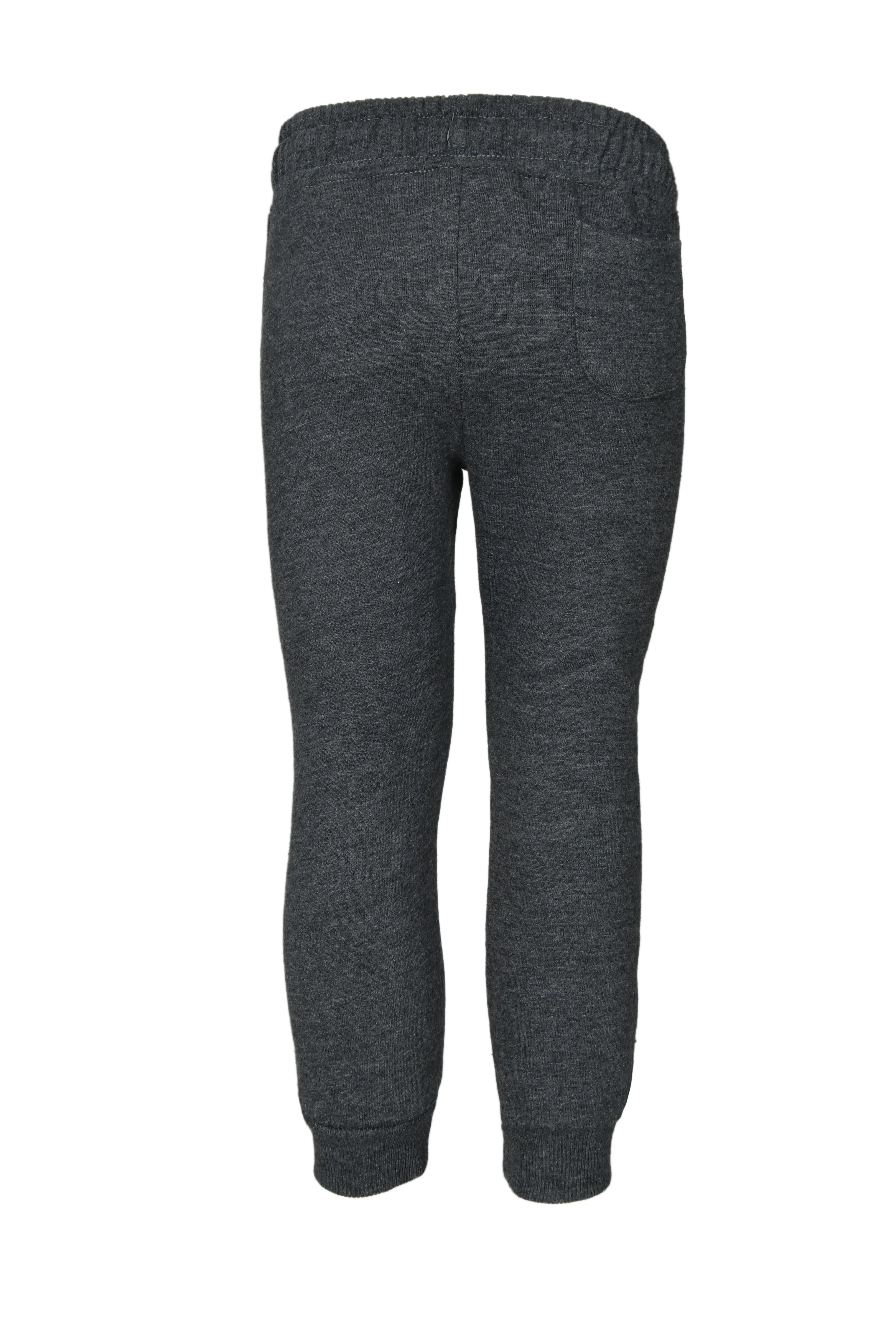 Buy 1 Get 1 Free K&K Kids Leopard Side Stripe Jogger Pant