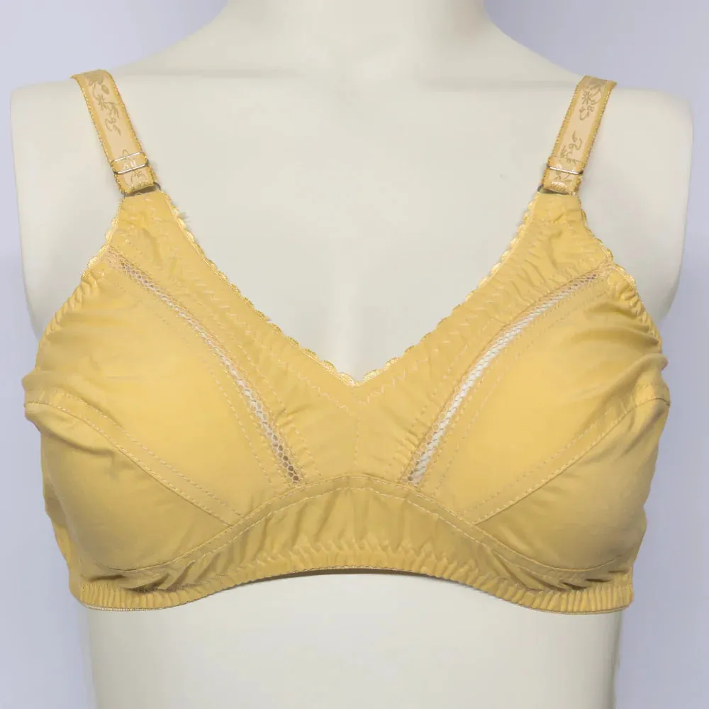 Buy 1 Get 1 Free - Women's Cotton Bra - Skin