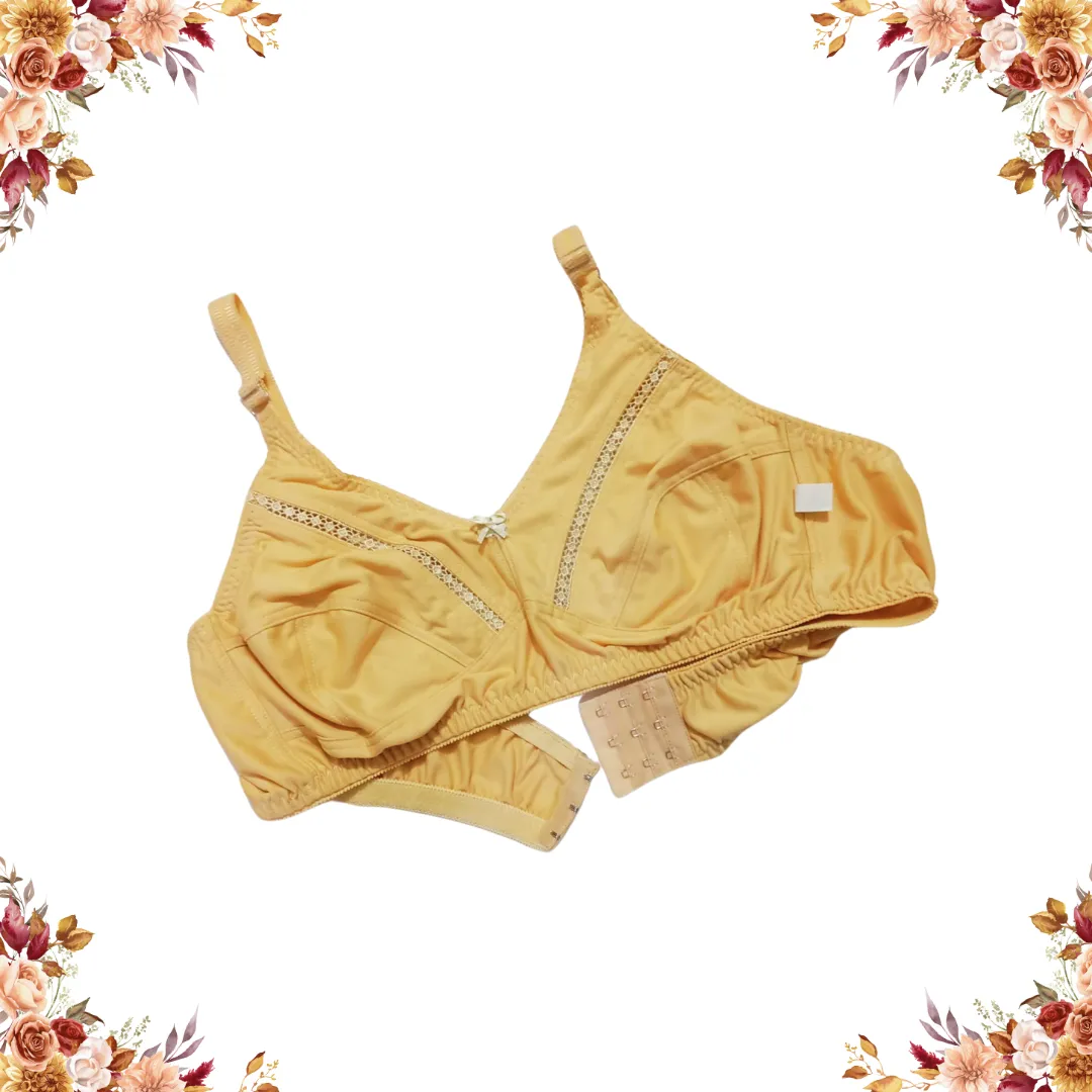 Buy 1 Get 1 Free - Women's Cotton Bra - Skin