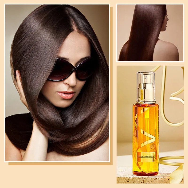 BUY 2 GET 1 FREE Moisturizing & Strengthening Silky Hair Oil