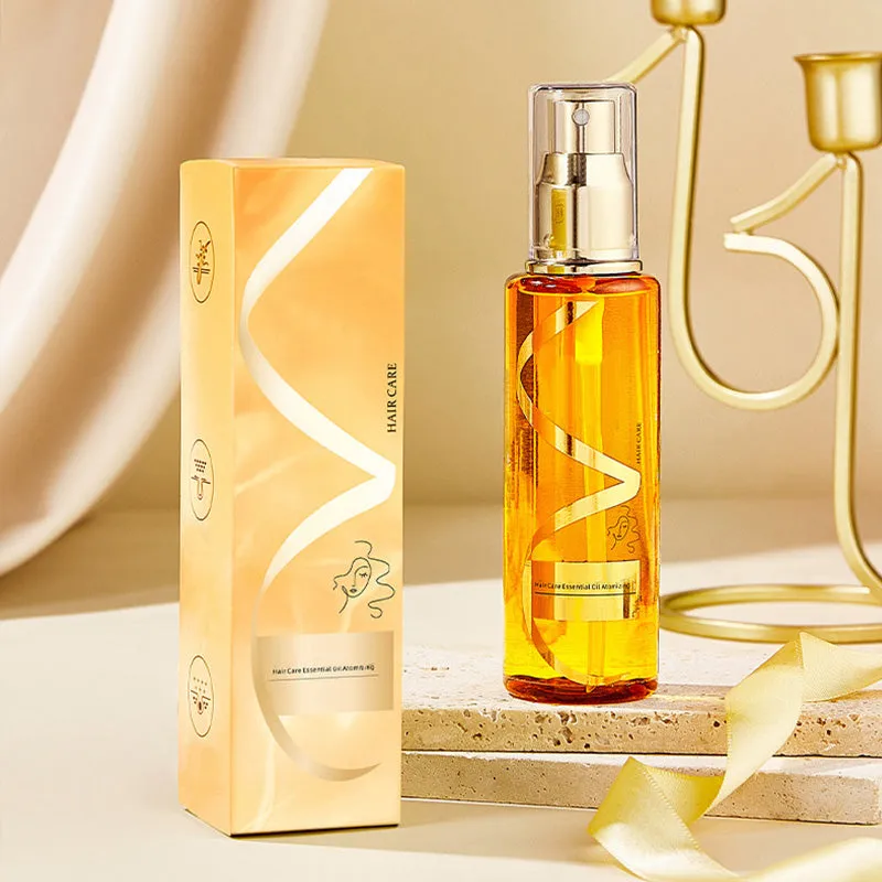 BUY 2 GET 1 FREE Moisturizing & Strengthening Silky Hair Oil