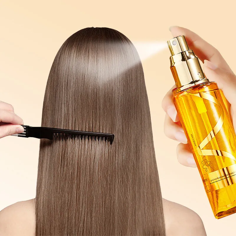 BUY 2 GET 1 FREE Moisturizing & Strengthening Silky Hair Oil