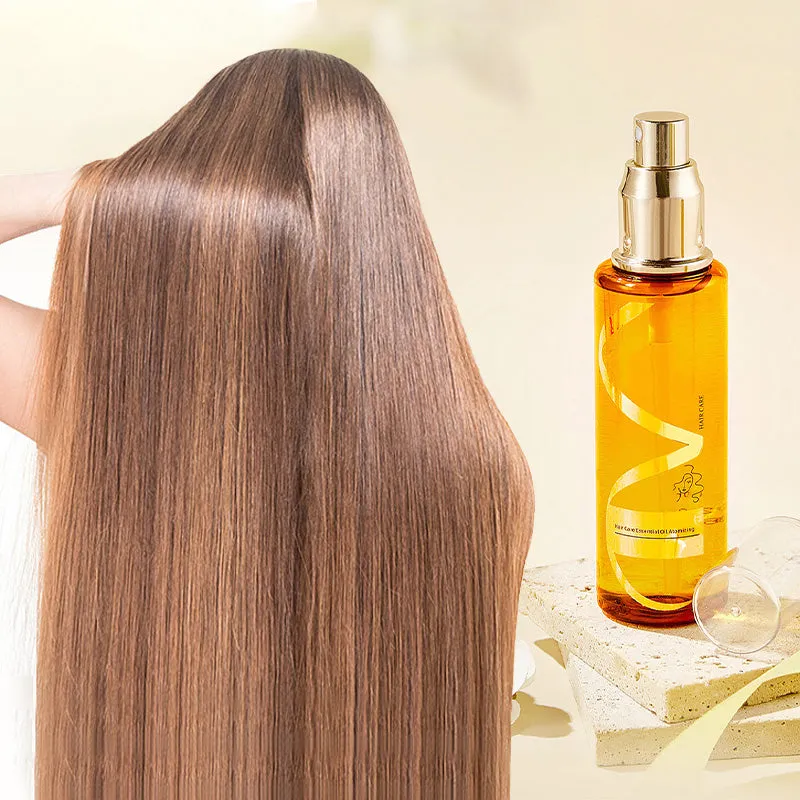 BUY 2 GET 1 FREE Moisturizing & Strengthening Silky Hair Oil
