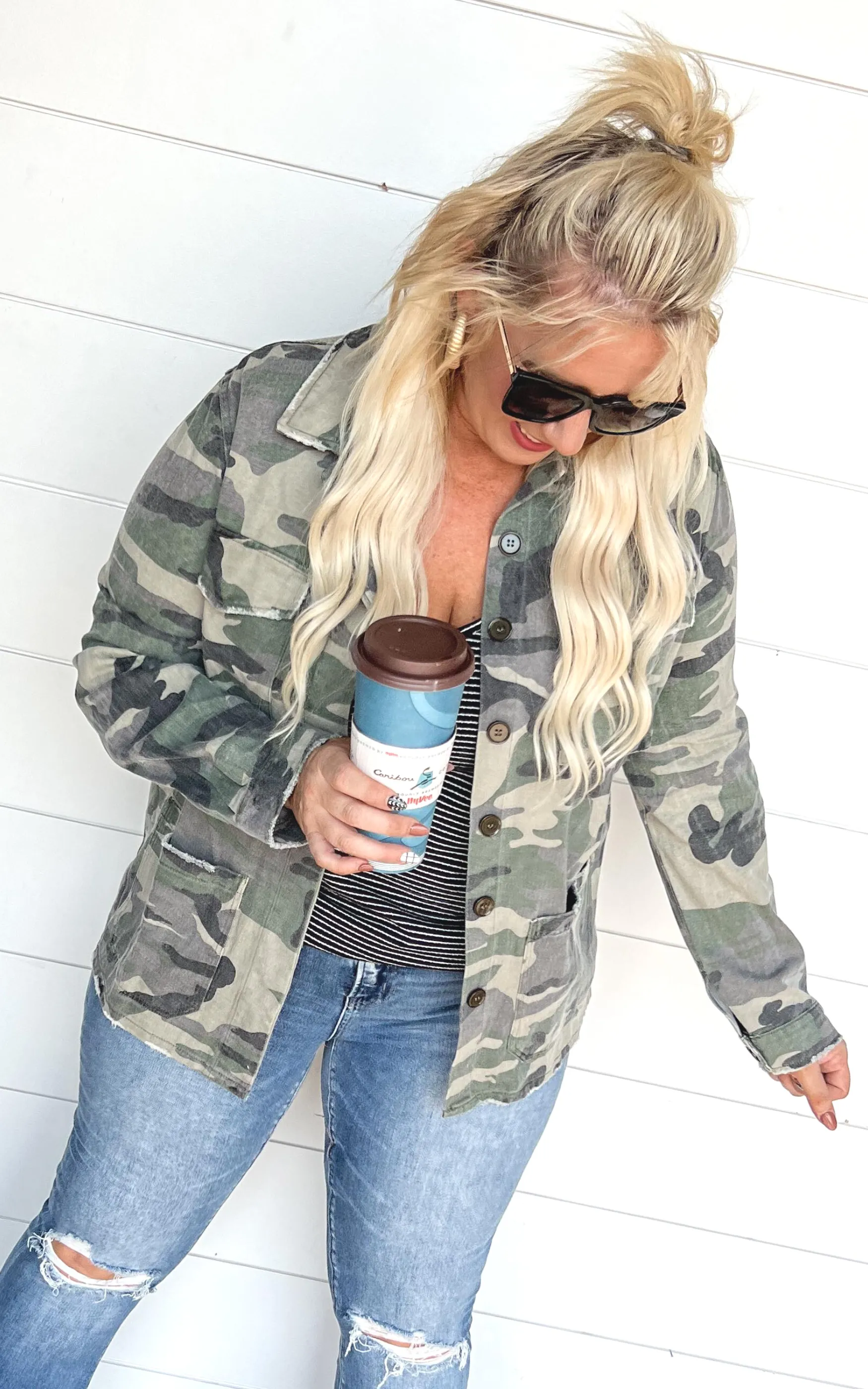 Camo Jacket