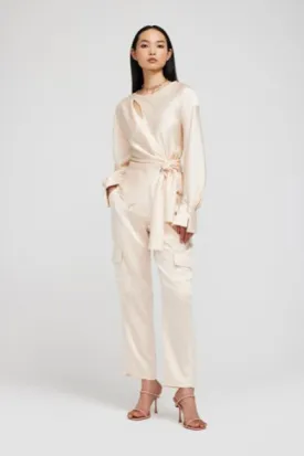 Carolina Utility Pant - Champagne