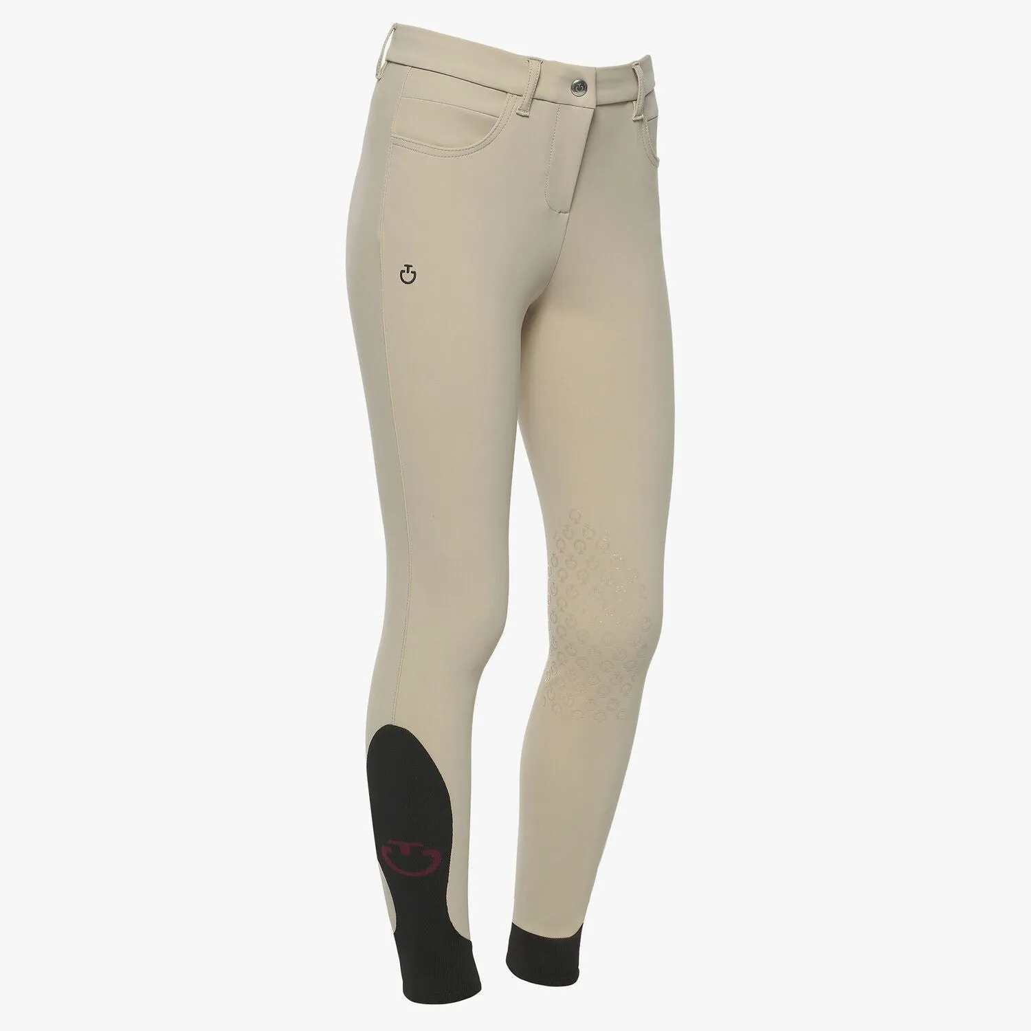 Cavalleria Toscana Kid's CT Logo Grip Breeches