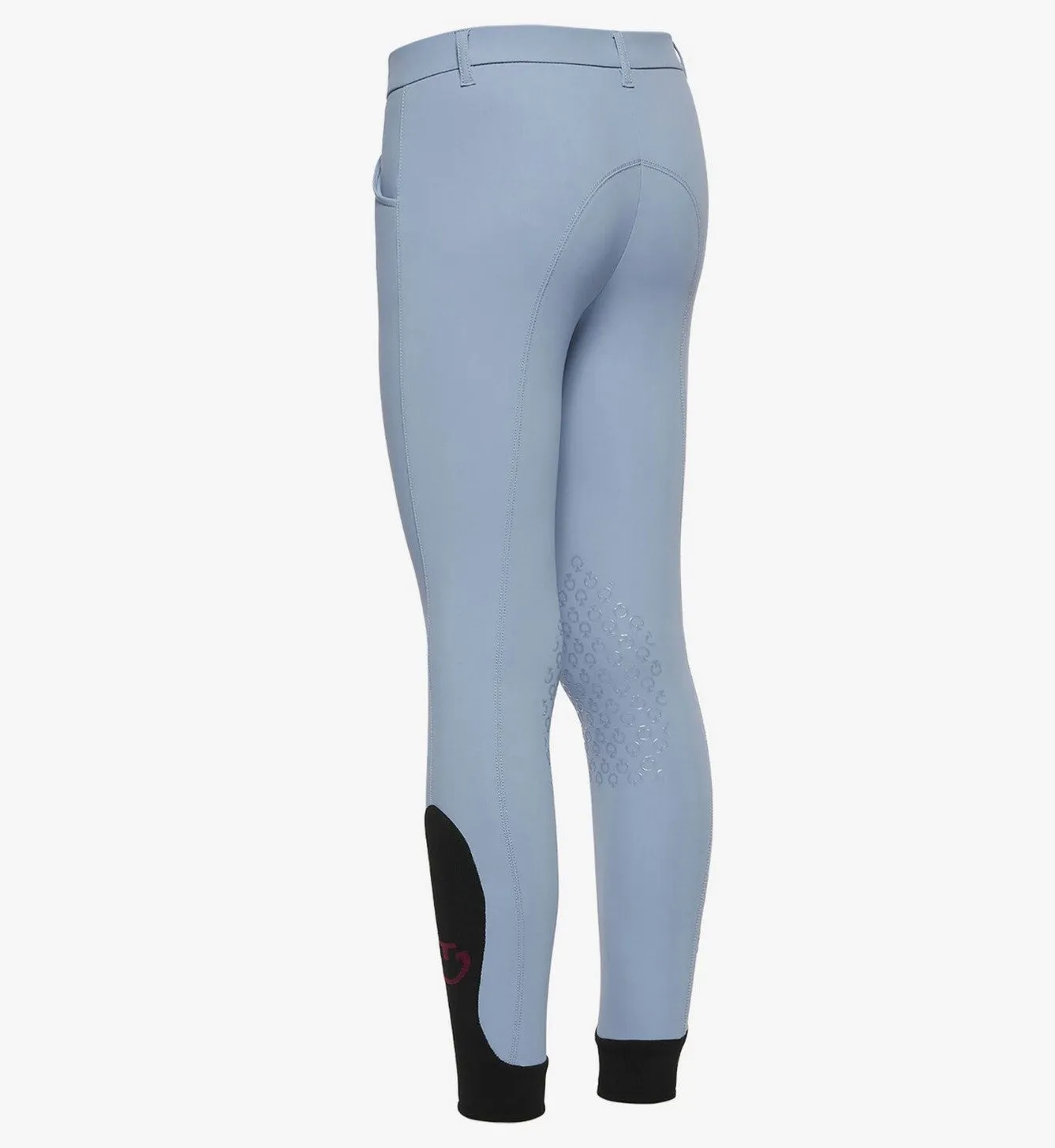 Cavalleria Toscana Kid's CT Logo Grip Breeches