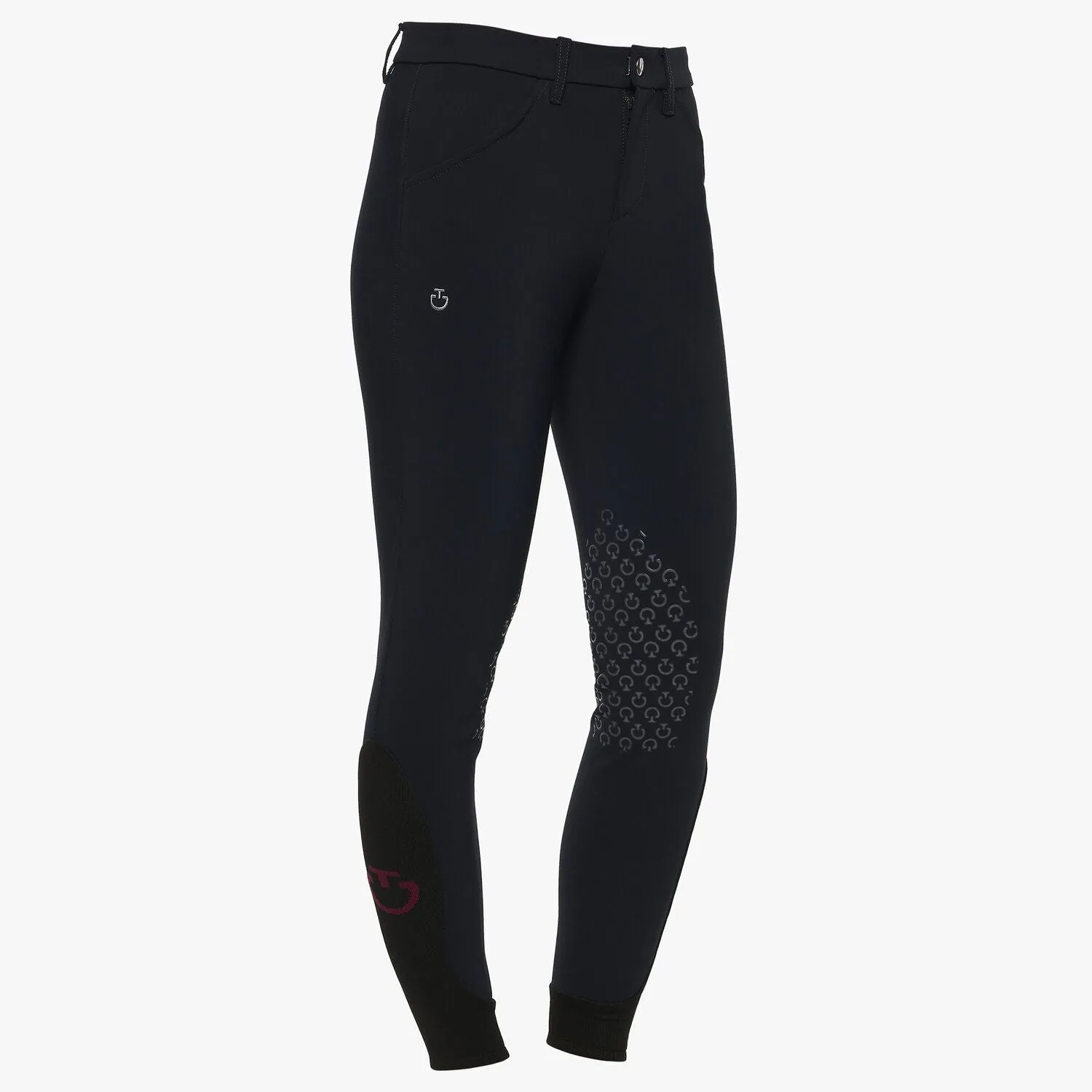 Cavalleria Toscana Kid's CT Logo Grip Breeches