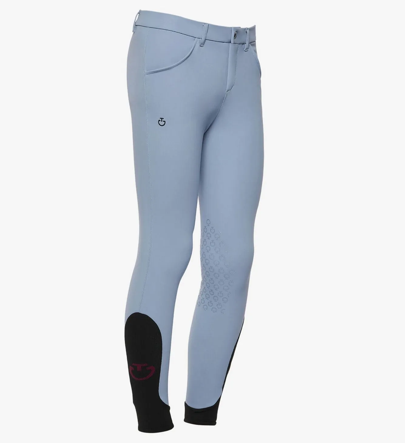Cavalleria Toscana Kid's CT Logo Grip Breeches