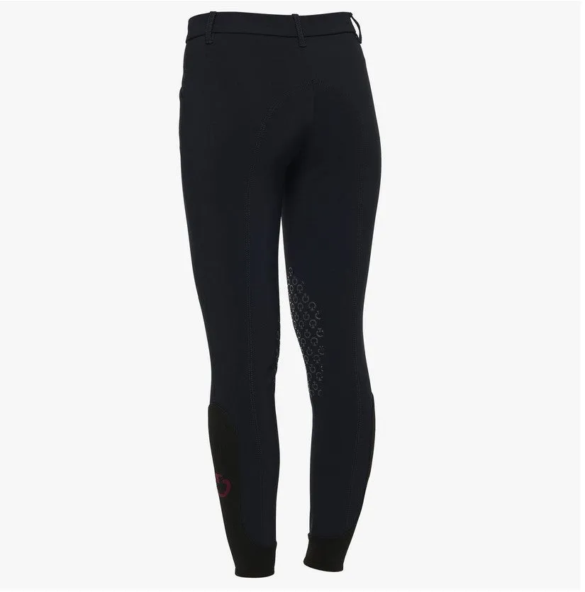 Cavalleria Toscana Kid's CT Logo Grip Breeches