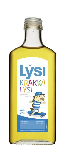 Childrens Cod Liver Oil (240ml)