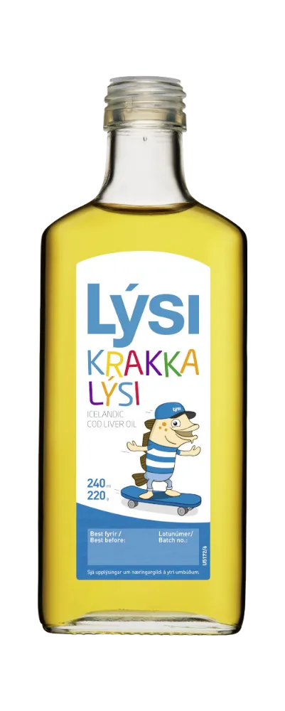 Childrens Cod Liver Oil (240ml)