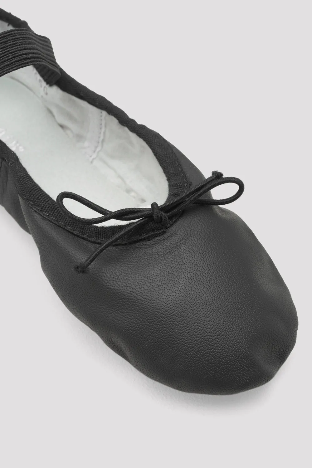 Childrens Dansoft Leather Ballet Shoes