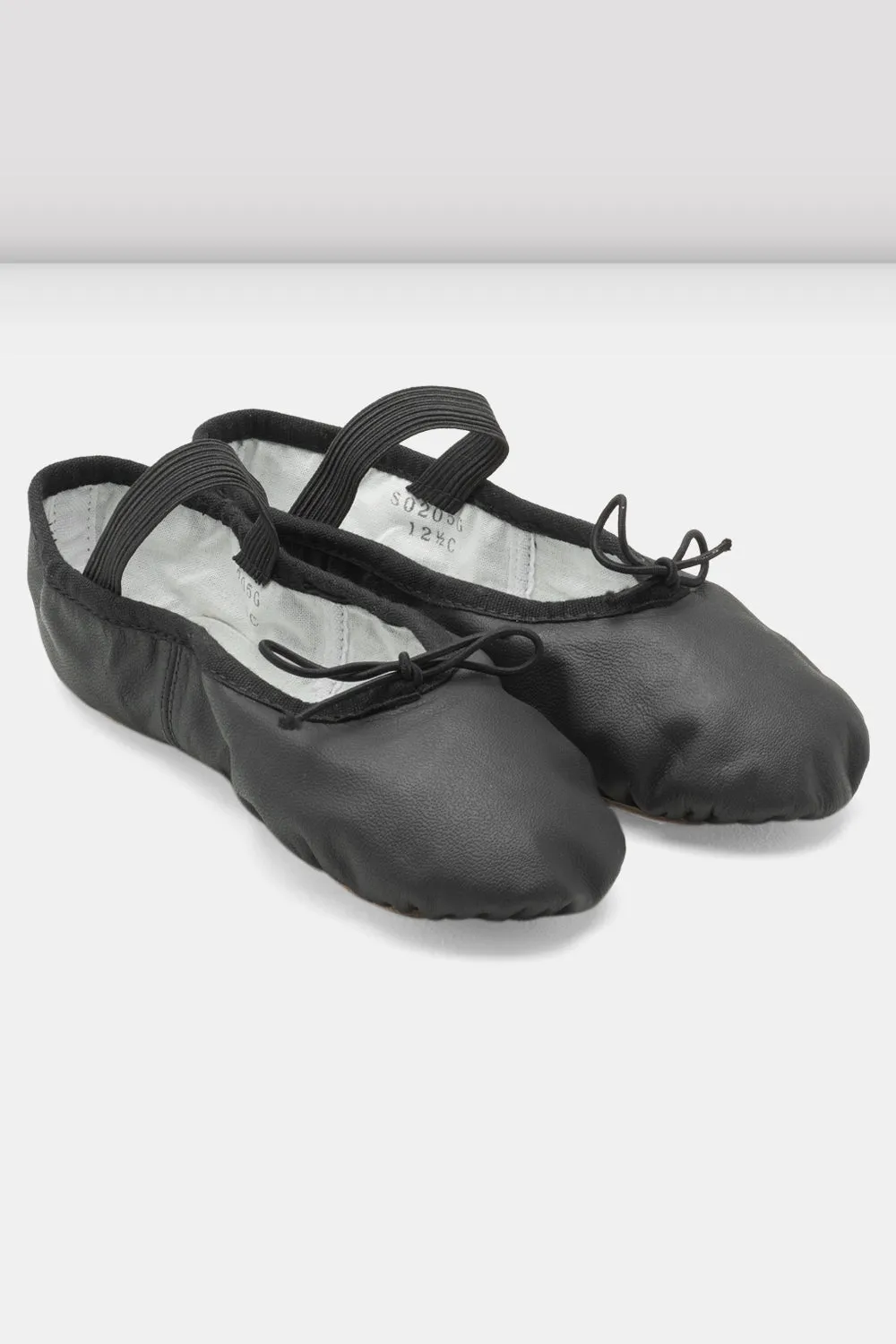 Childrens Dansoft Leather Ballet Shoes