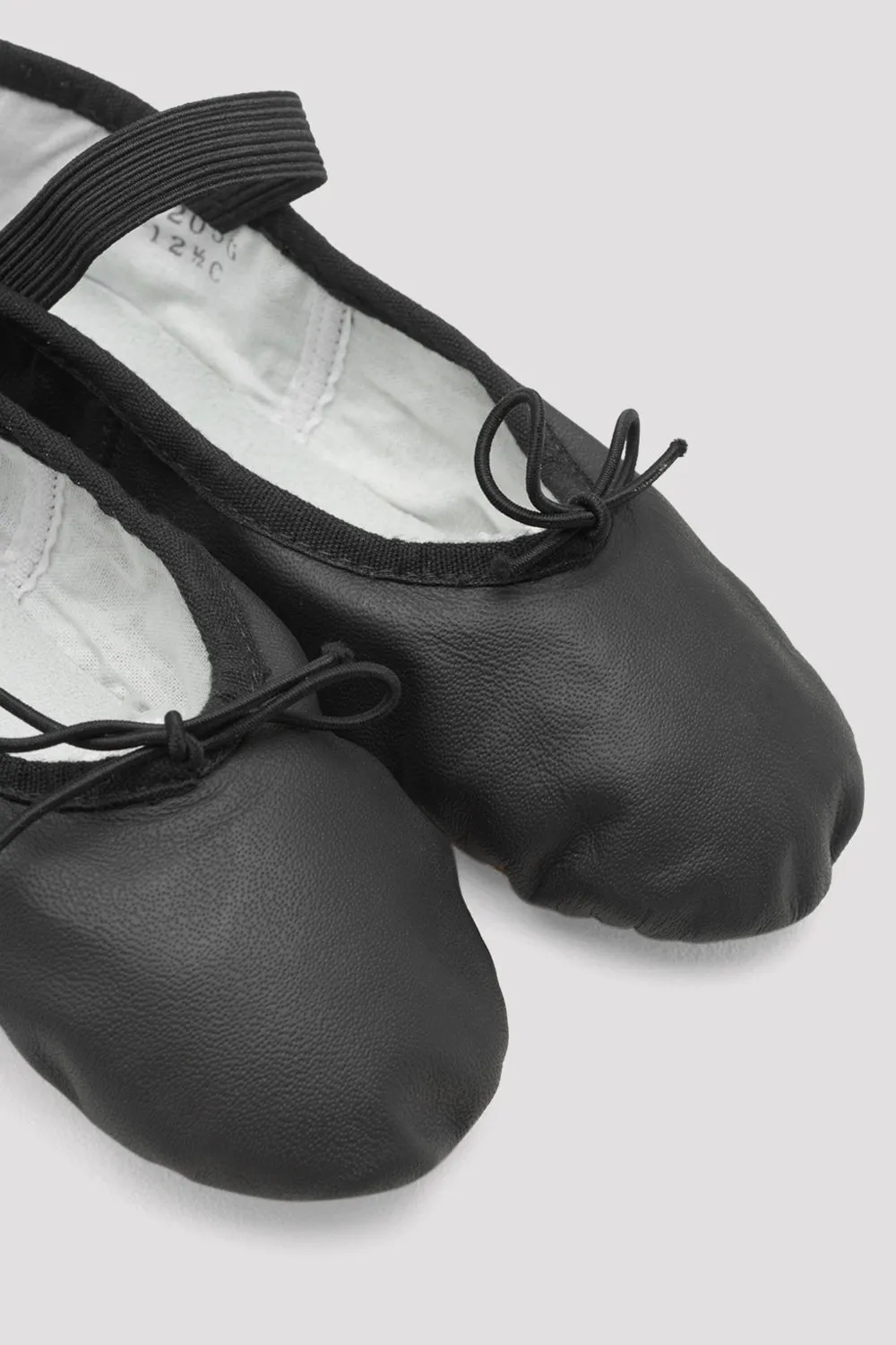 Childrens Dansoft Leather Ballet Shoes