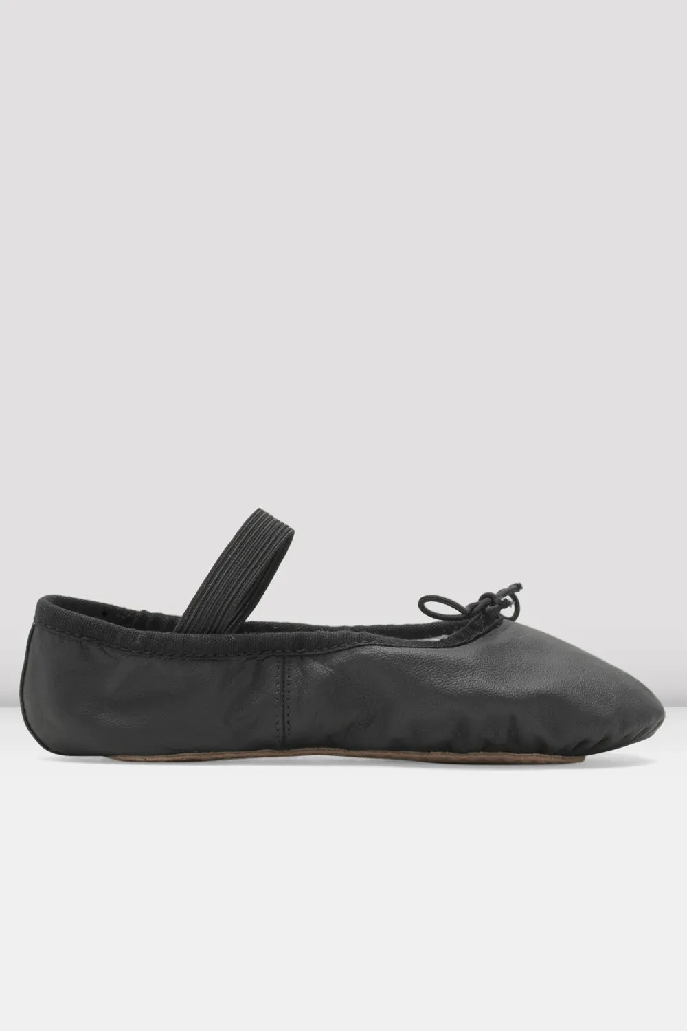 Childrens Dansoft Leather Ballet Shoes