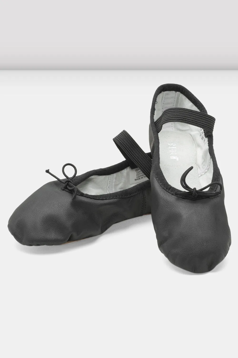 Childrens Dansoft Leather Ballet Shoes