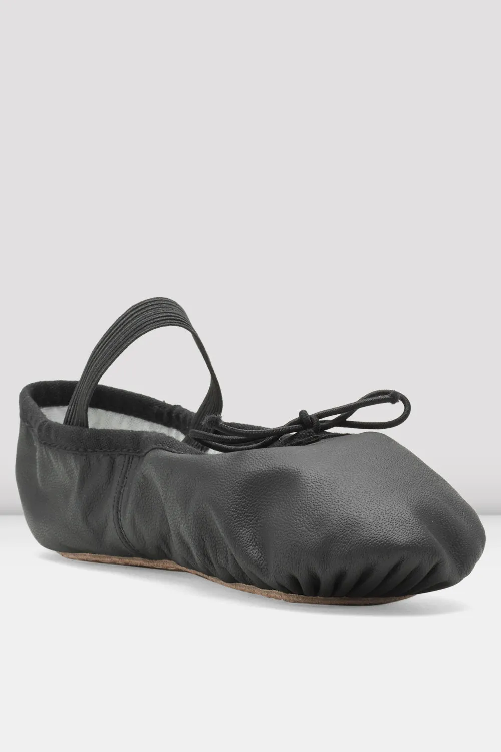Childrens Dansoft Leather Ballet Shoes