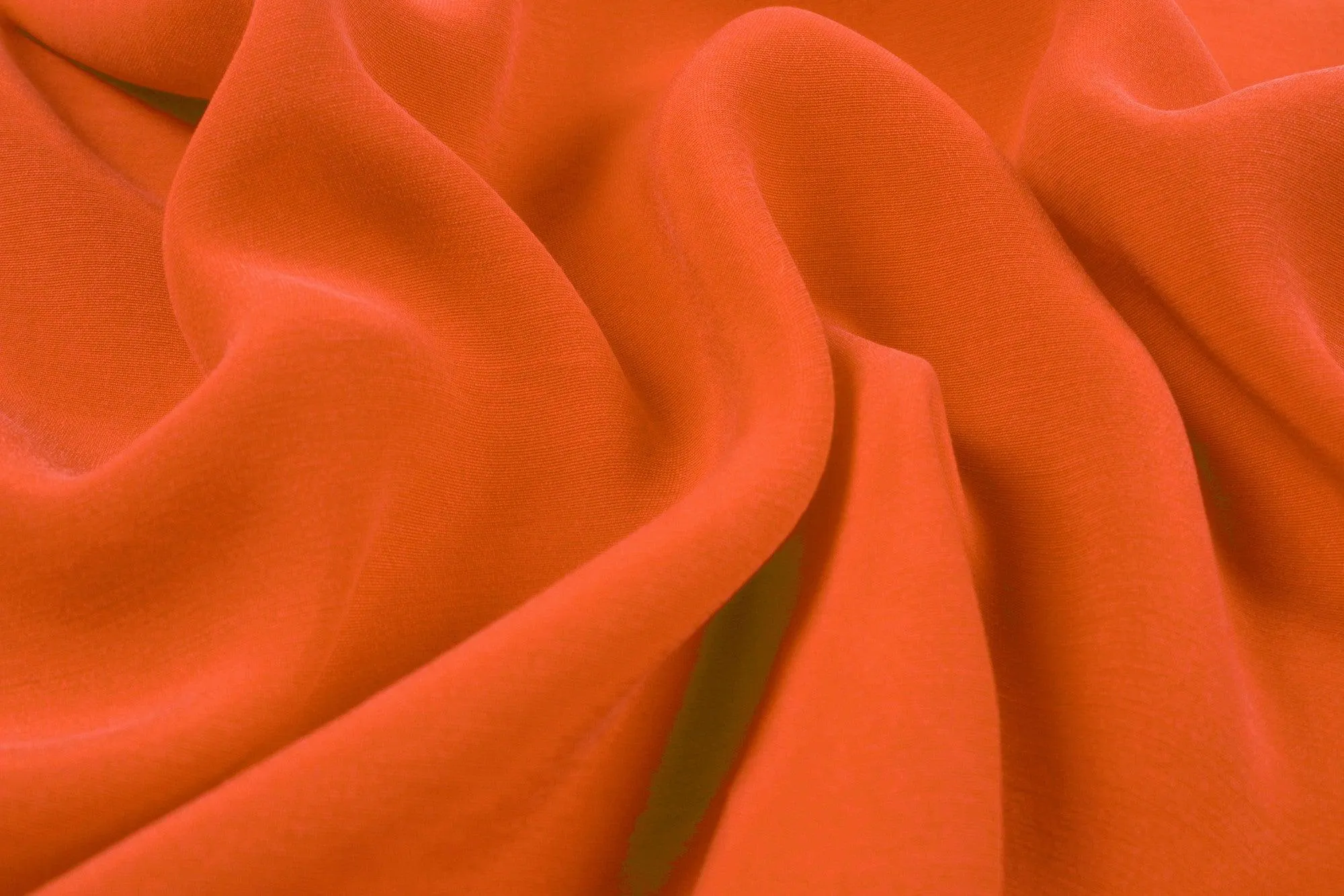 Cupro Viscose Light Plain, Vegan Certified - AMARA ( 30 Colors Available)