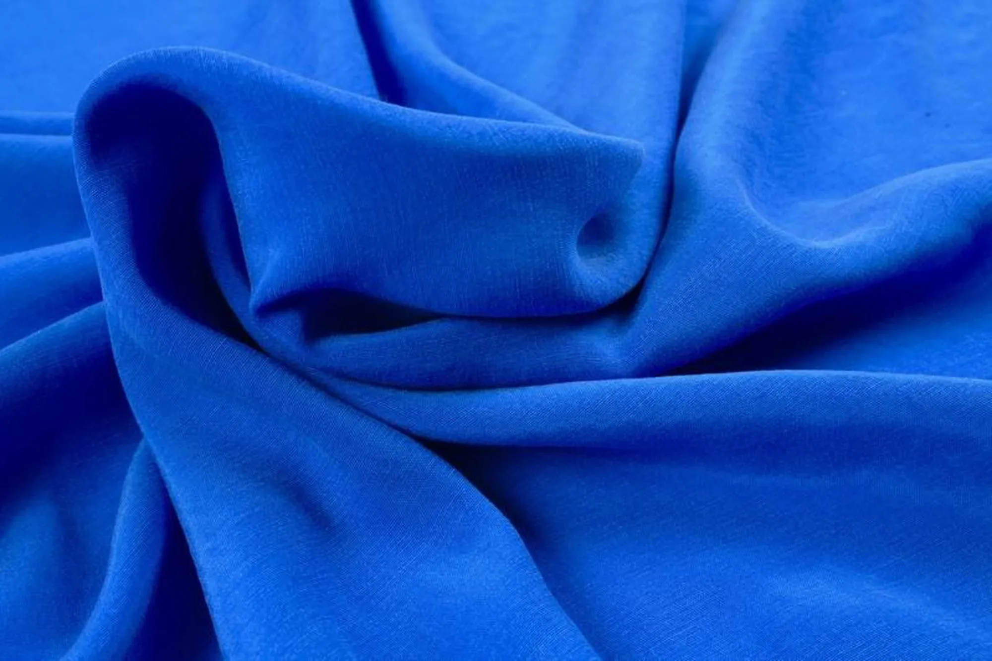 Cupro Viscose Light Plain, Vegan Certified - AMARA ( 30 Colors Available)